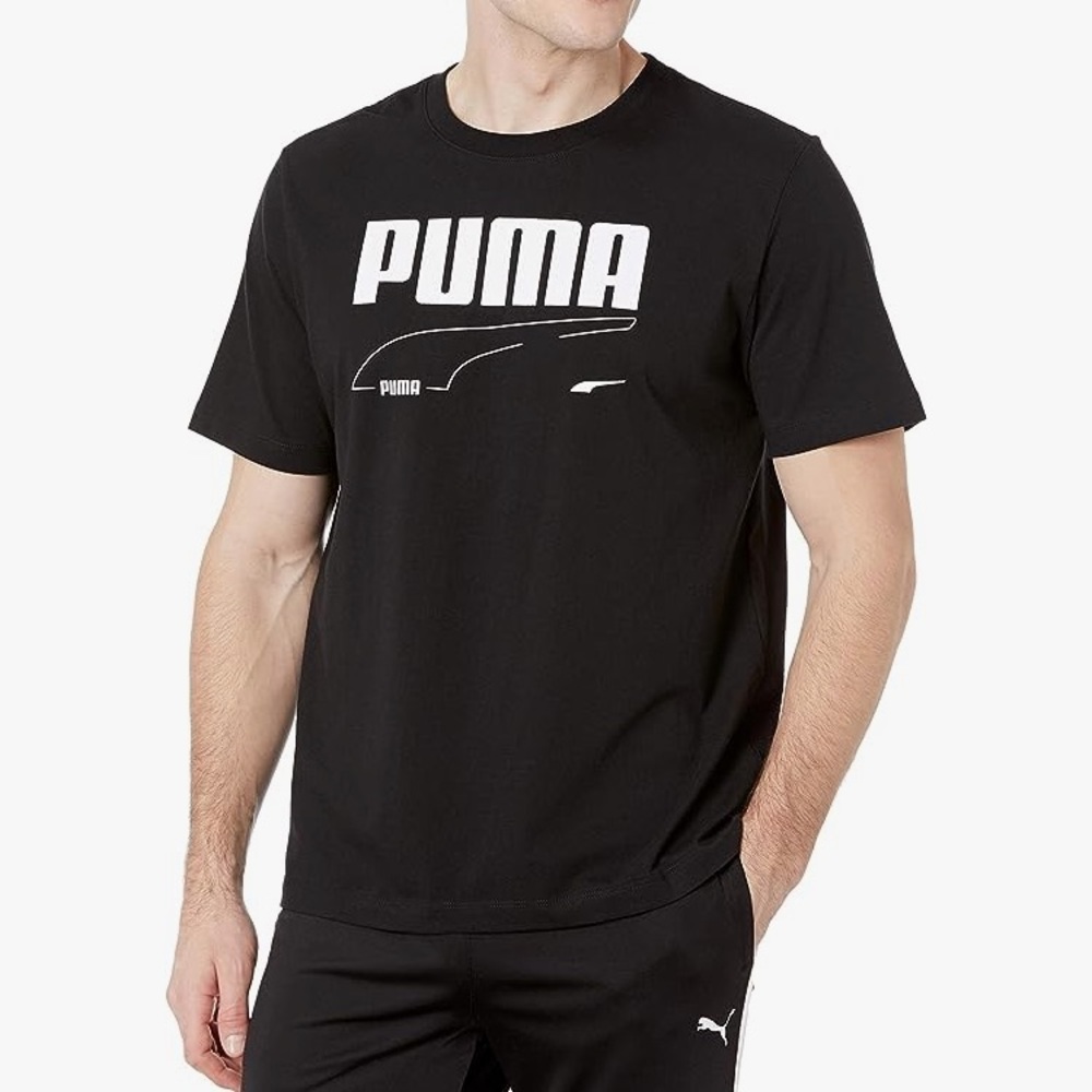 Puma Rebel tee Big and tall size 4xlt black Brand new